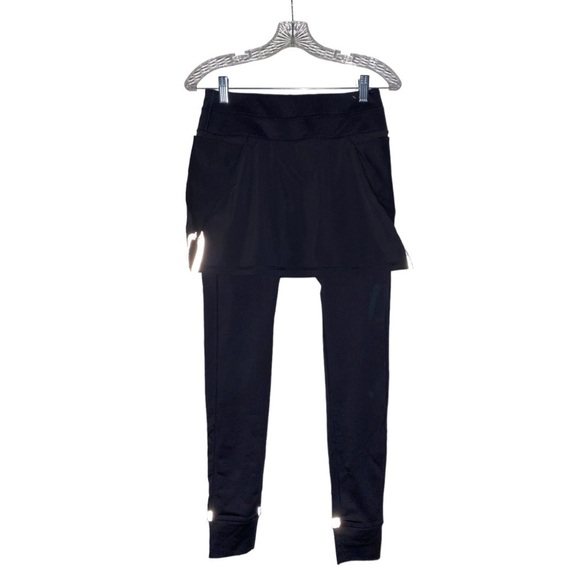 Athleta Raffil 2 in 1 Skirt Legging Running‎ Workout Women XS Commute Travel - Picture 1 of 8